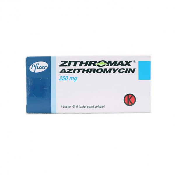 Zithromax 500 Mg Azithromycin