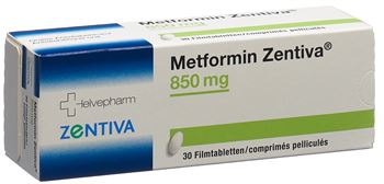 Metformine pilule de jouvence