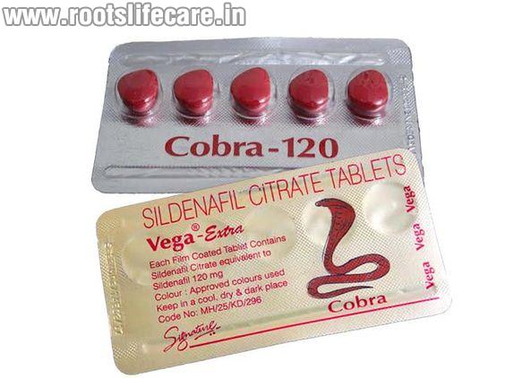 Viagra extra 120mg (cobra)