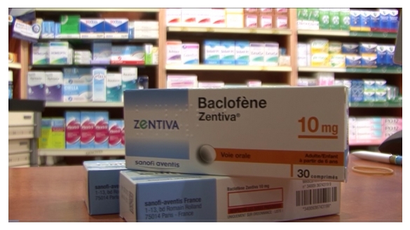 baclofen en ligne