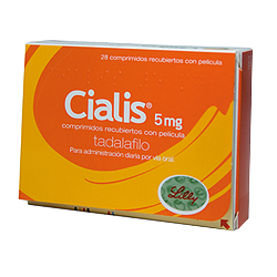 Tadalafil 5mg lilly