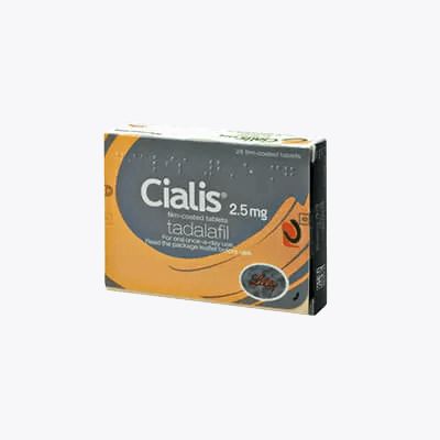 Cialis 2.5 Mg Prix