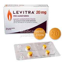 Acheter Levitra En Ligne En France