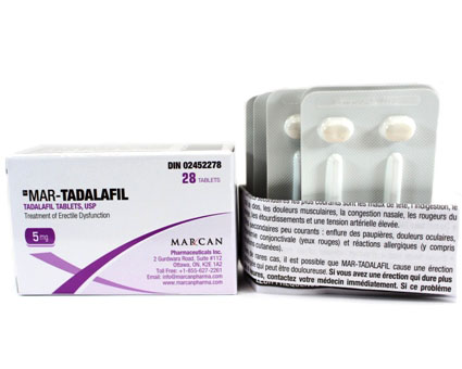 Tadalafil 5mg 84 prix