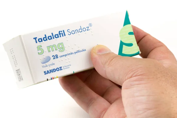 Tadalafil sandoz sans ordonnance