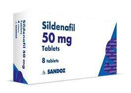 Sildenafil uropharm 50 mg