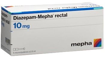 Diazépam 10mg online