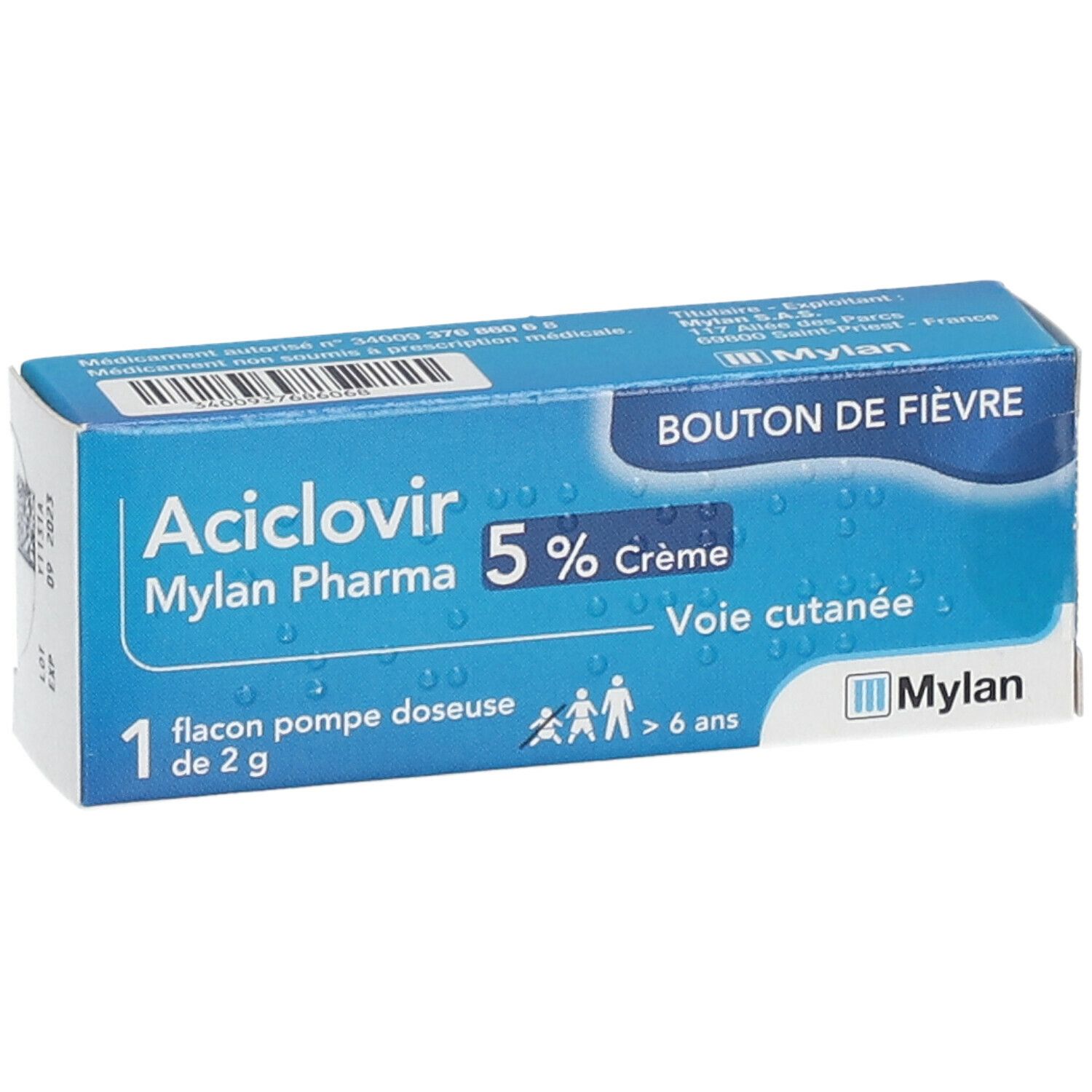 Aciclovir Avec Ou Sans Ordonnance