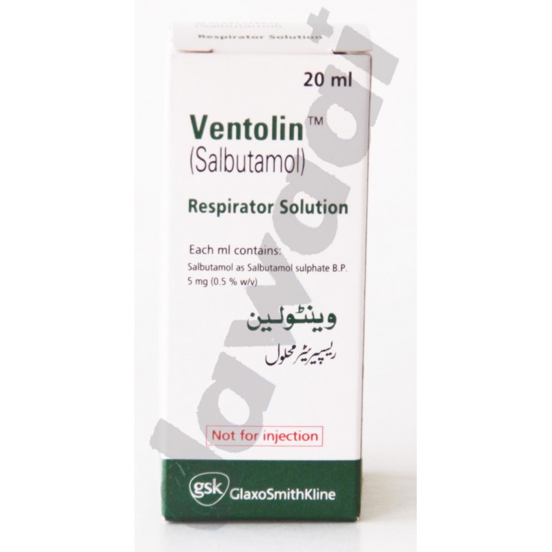 ventolin 5mg prix