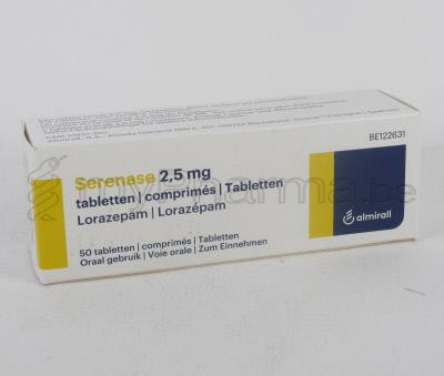 Lorazepam 2.5mg