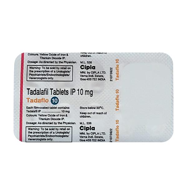 Tadalafil 10mg medplus