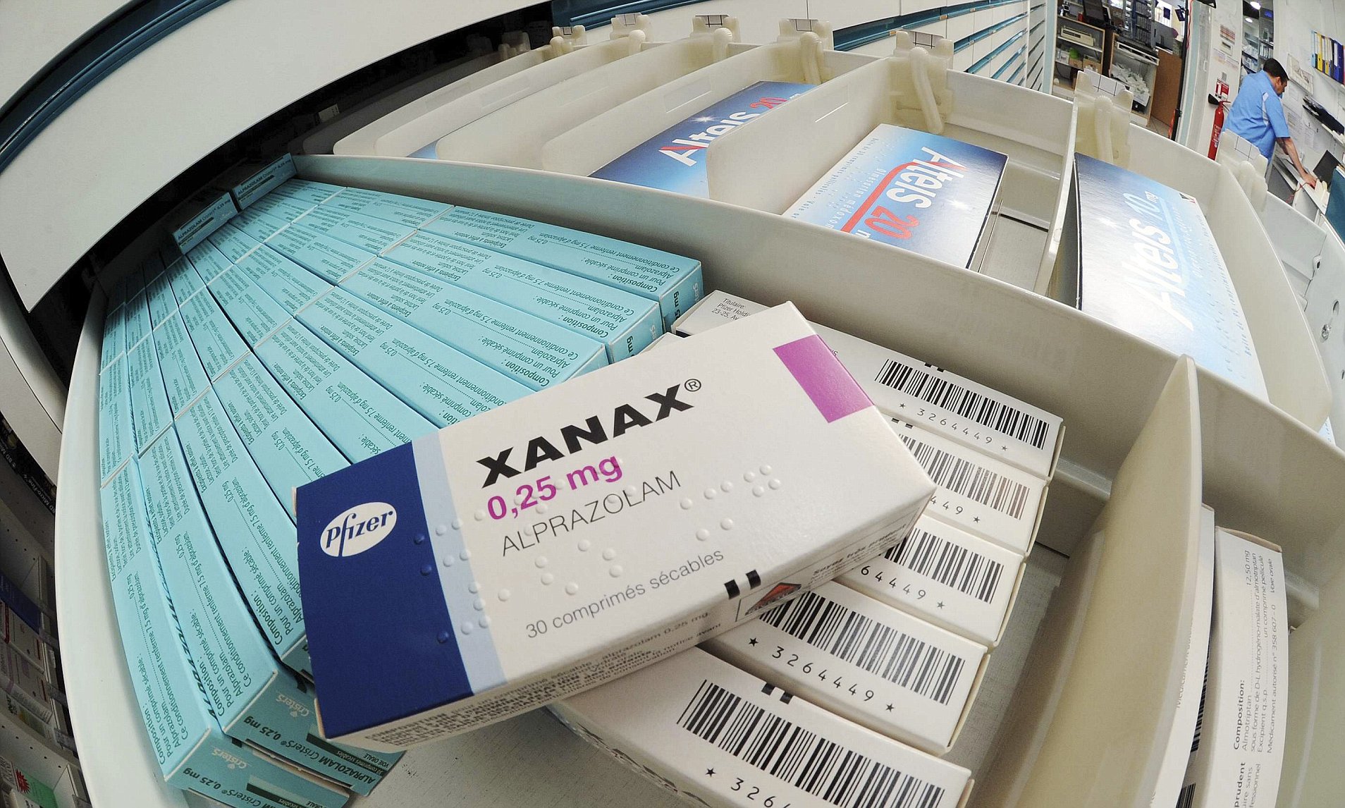 xanax legal en france