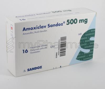 prix boite amoxicilline