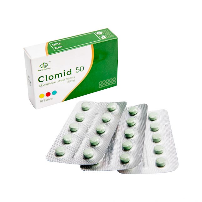 Clomid 100mg