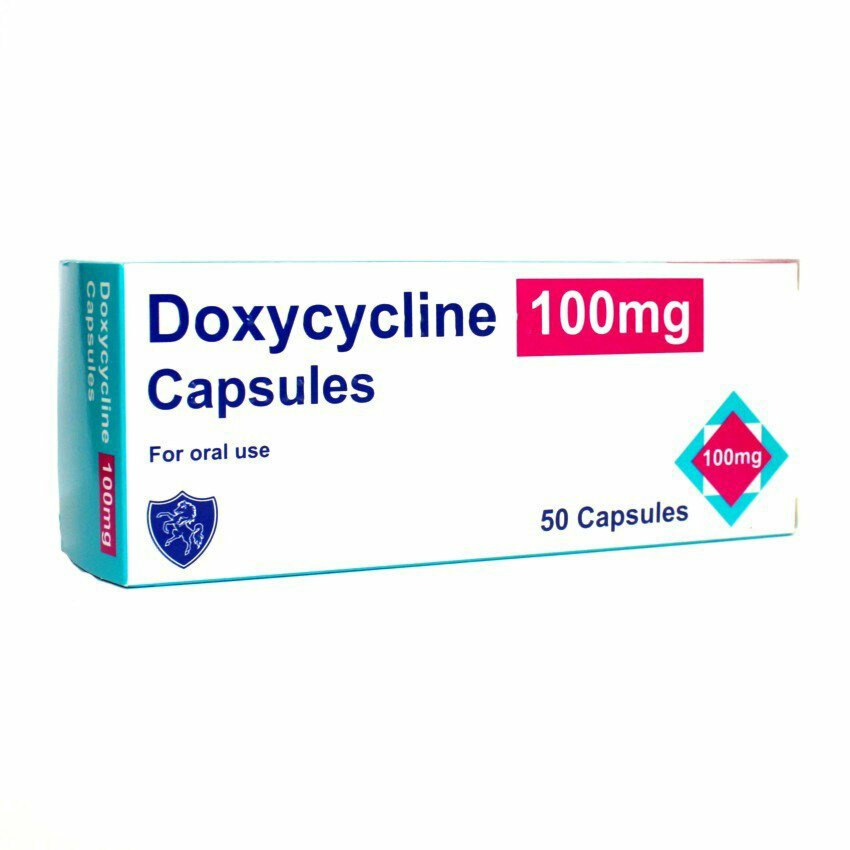 Acheter doxycycline 100mg