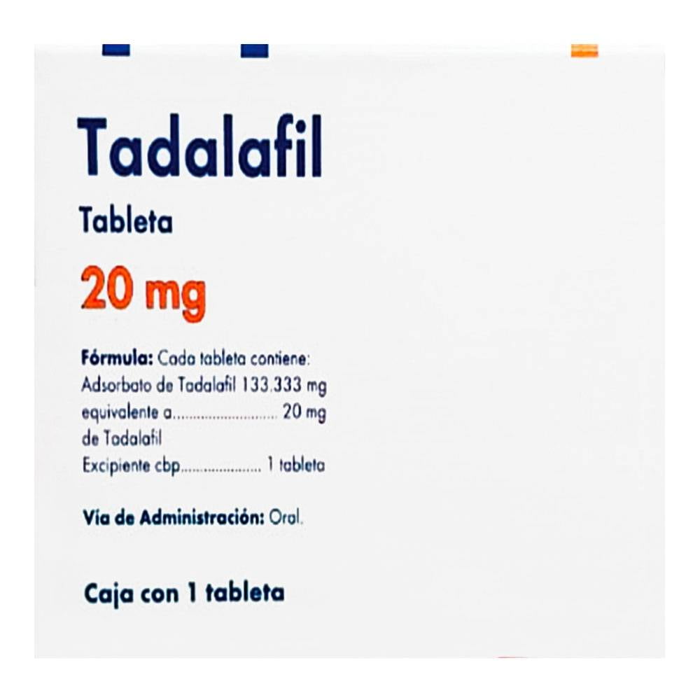 Tadalafil 20mg mexico