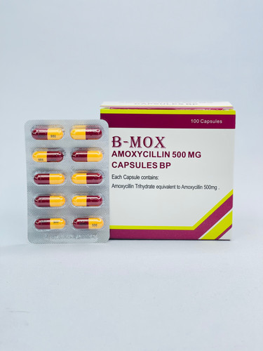 Amoxicilline 500mg