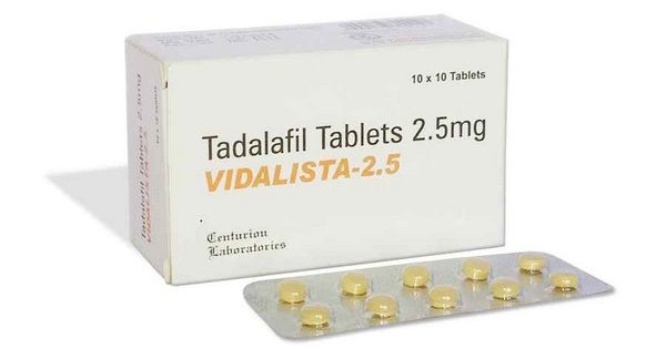 Tadalafil accord 2.5 mg