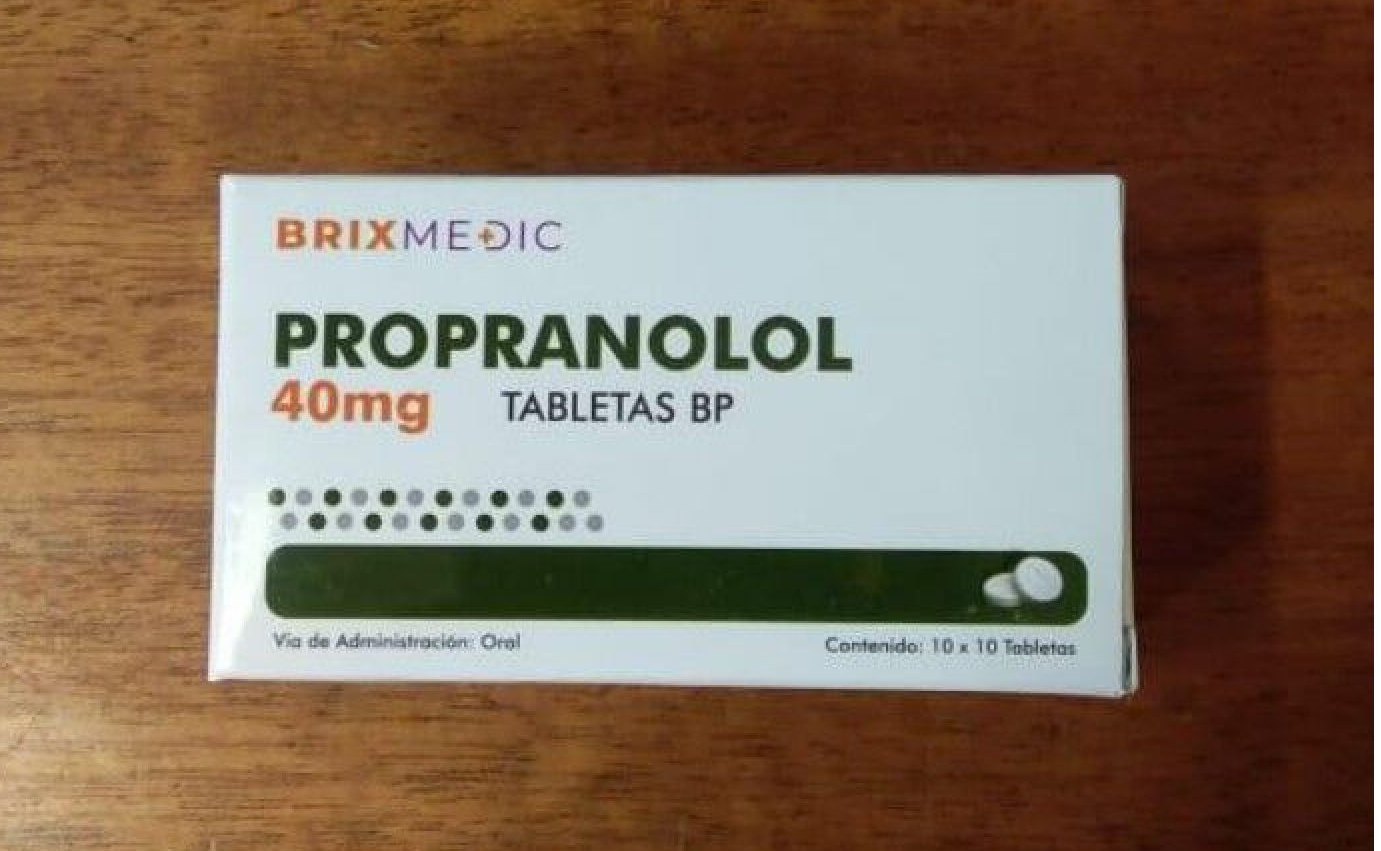 Propranolol 40 Mg Prix