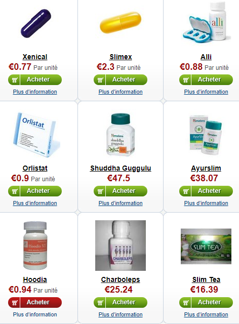 achat de orlistat