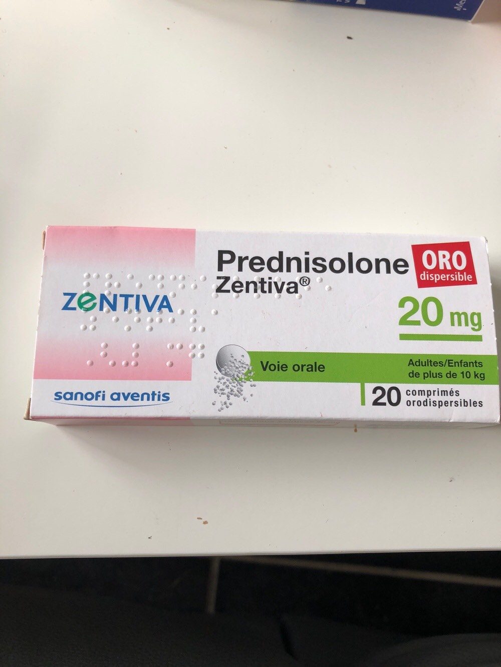 achat prednisolone 20 mg