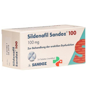 Achat sildenafil sandoz 100 mg