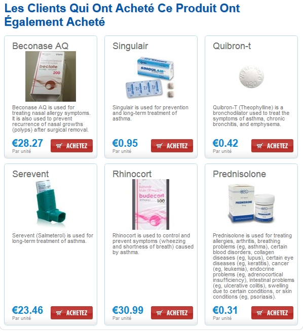 Achat ventolin en ligne