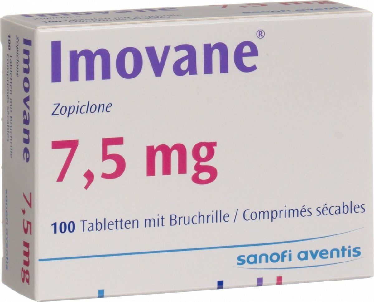 Achat zopiclone 7.5 mg