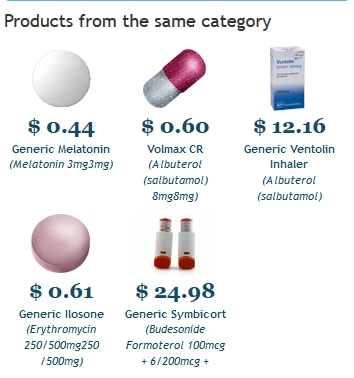 Acheter albuterol en ligne