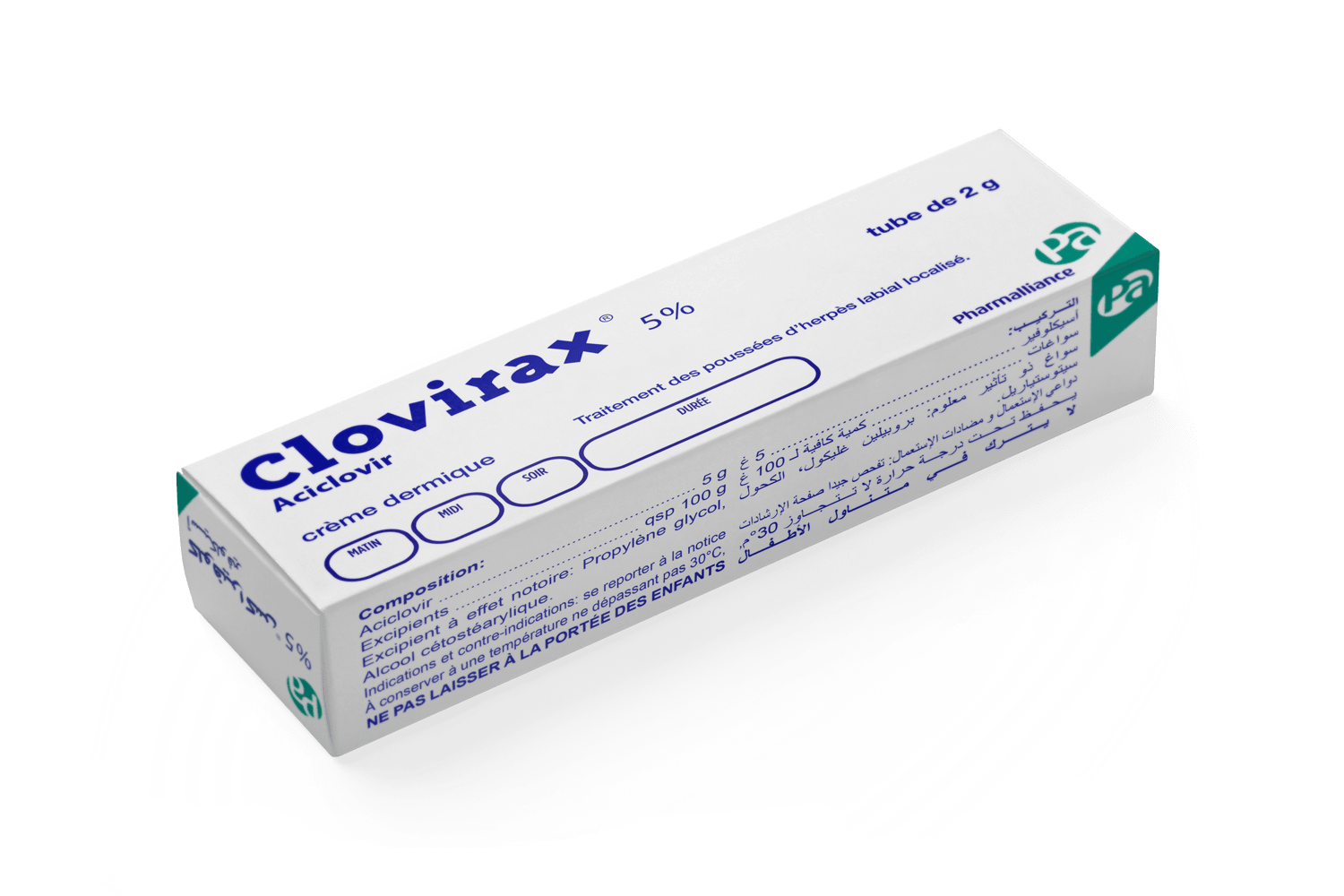 Acheter du aciclovir générique