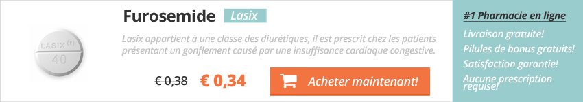 Acheter du lasix sans ordonnance