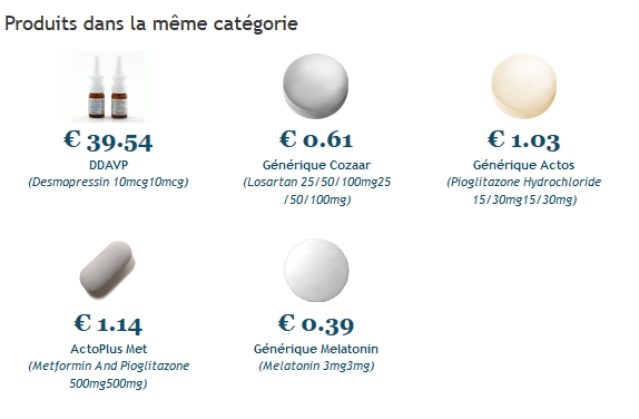 Acheter du metformine générique