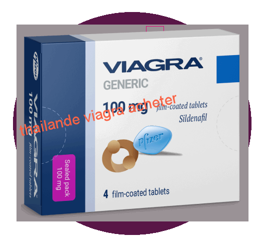 Acheter du viagra en thailande