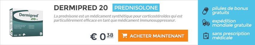 acheter prednisolone en ligne