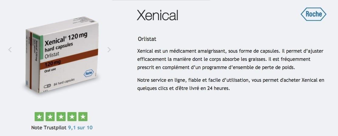 acheter xenical 120 mg en ligne