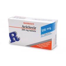 Aciclovir 200mg