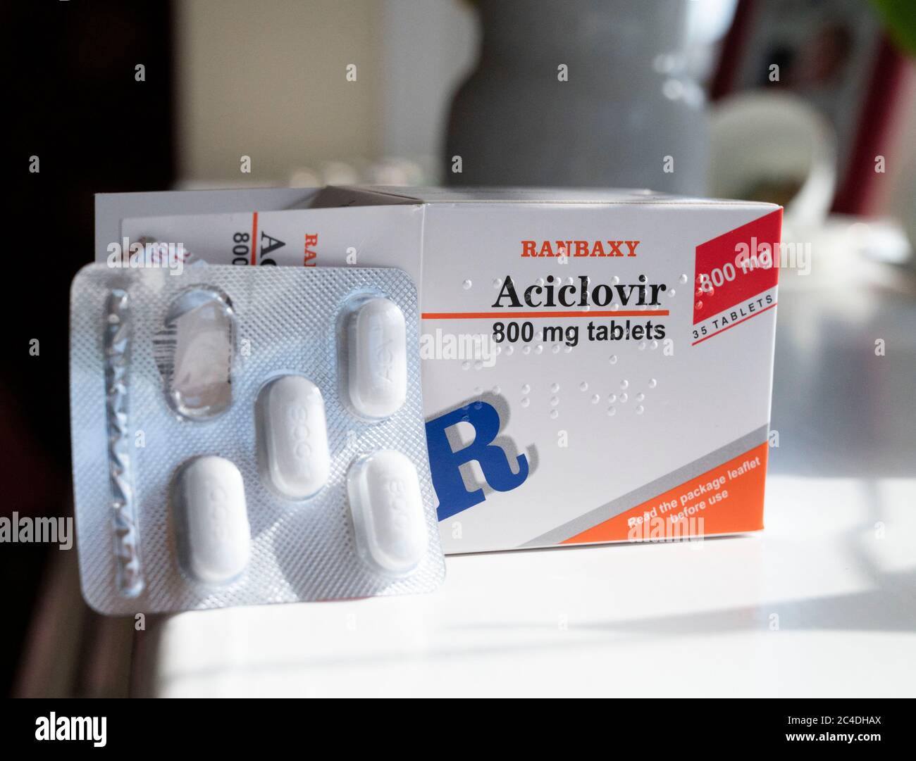 Aciclovir 400mg