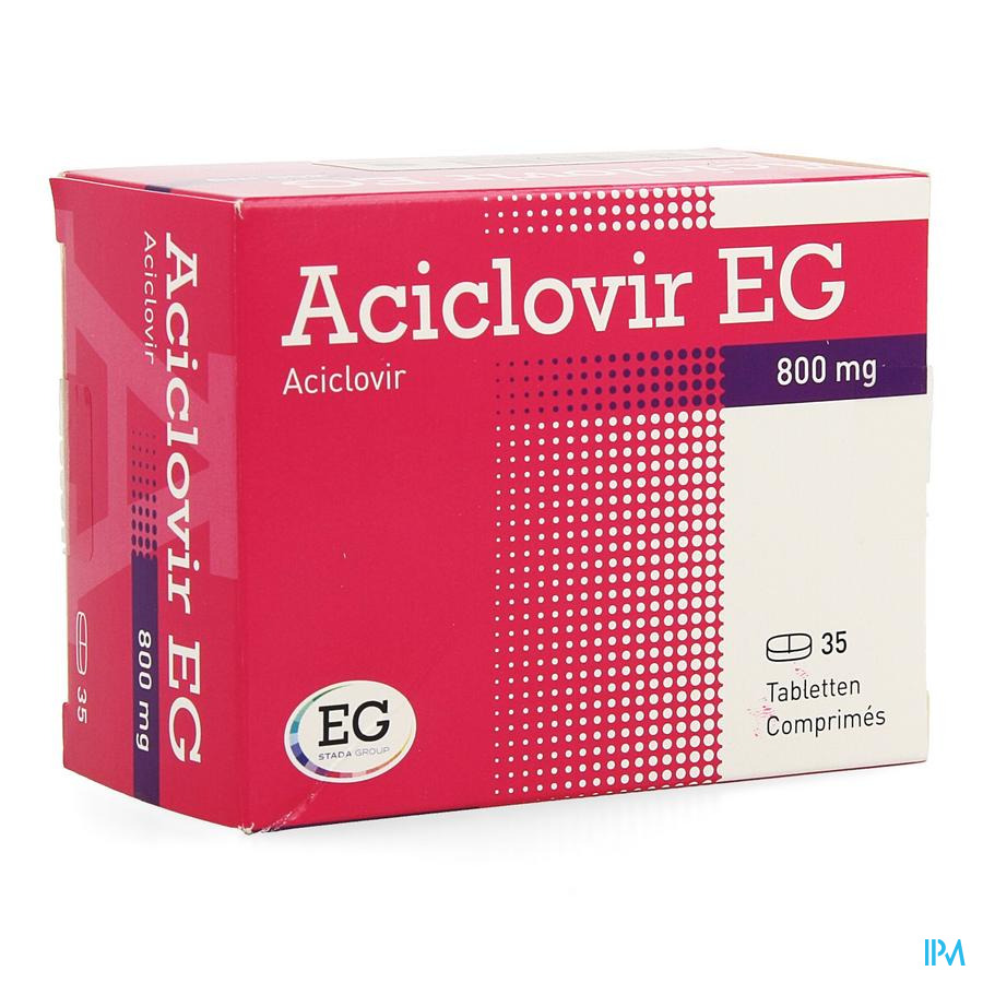 Aciclovir 800 prix