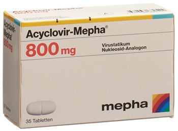 Aciclovir 800 prix belgique