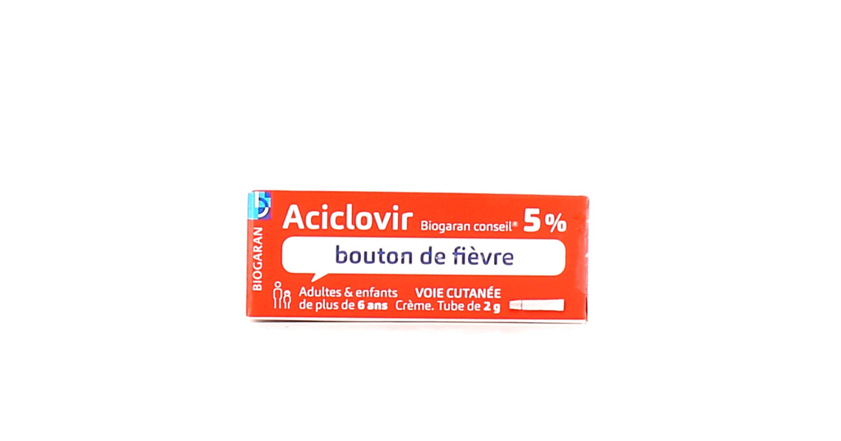 Aciclovir Avec Ou Sans Ordonnance