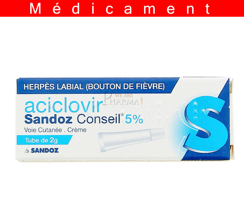 Aciclovir moins cher