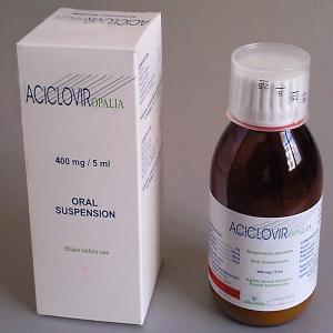 Aciclovir opalia prix