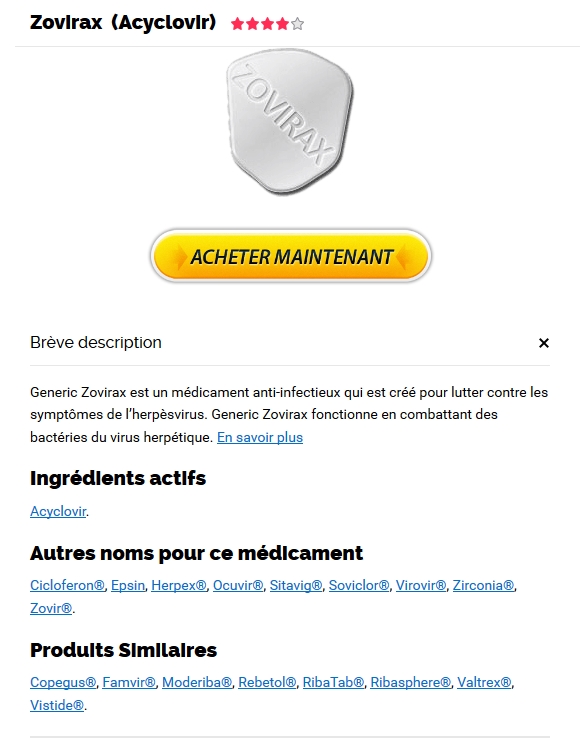 Aciclovir vendu sans ordonnance