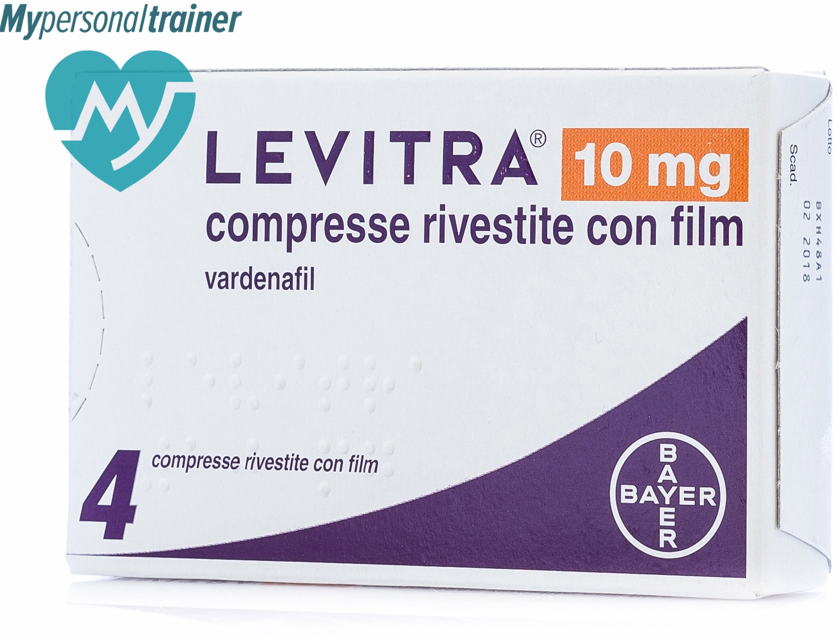 Levitra 10 mg originale