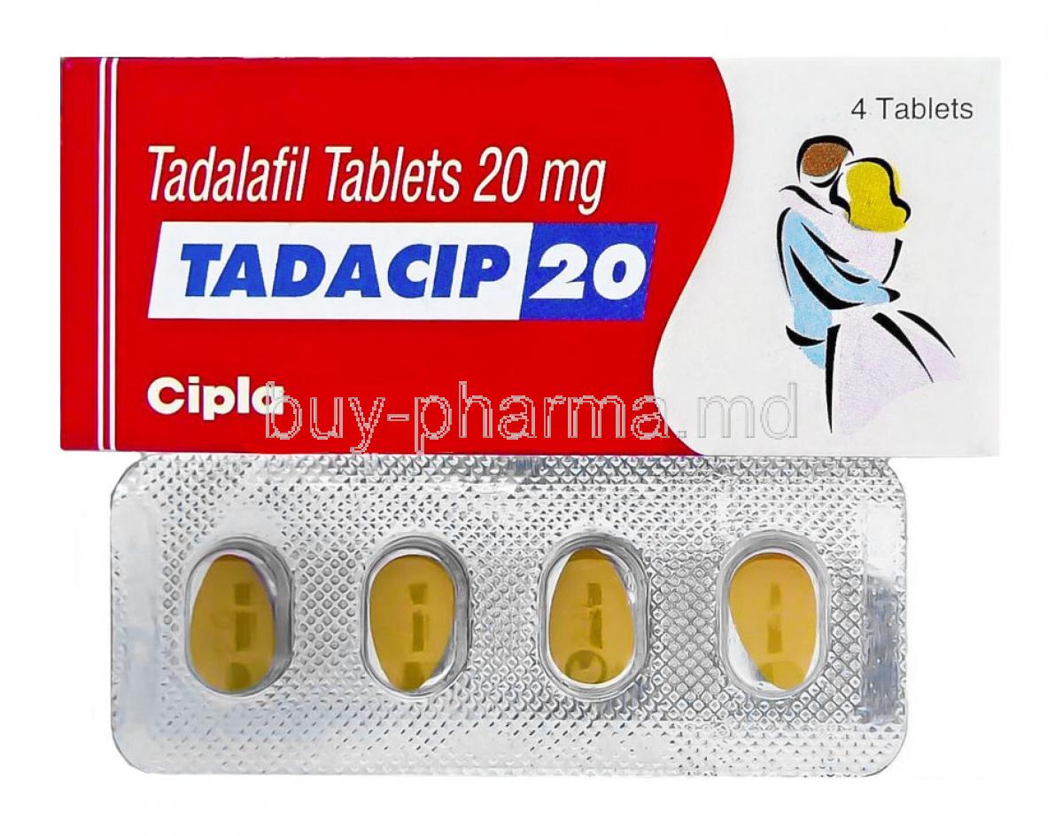 Tadora 20 Mg Tadalafil 20mg