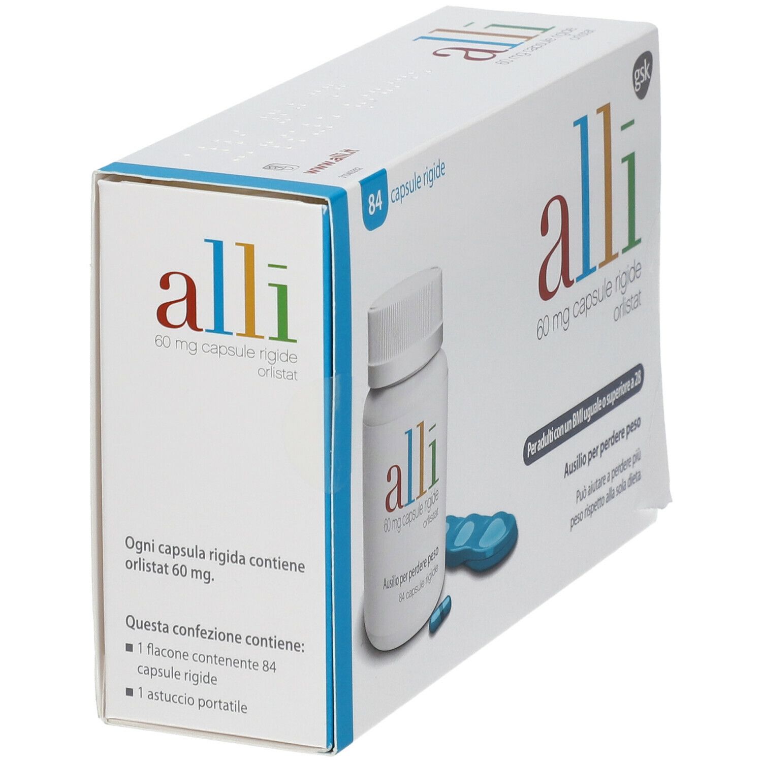 alli® générique (orlistat) 60 mg