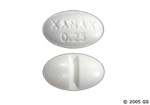 Alprazolam 0.25 generique de quoi