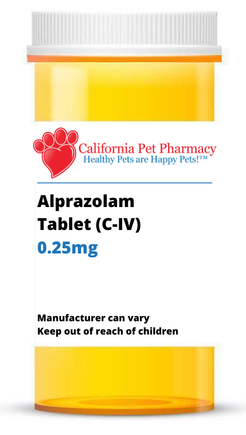 Alprazolam 0.25 Mg Prix