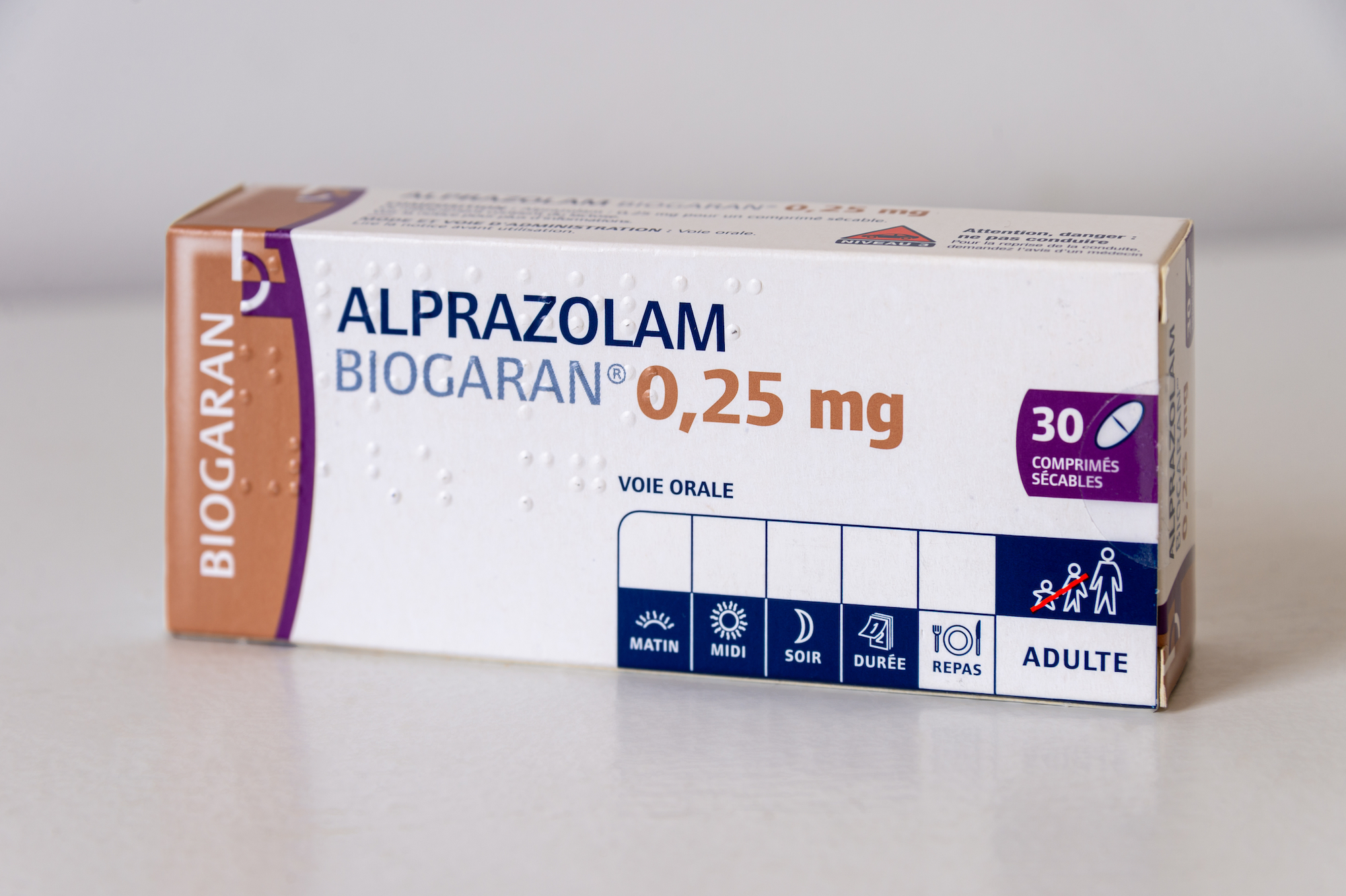 Alprazolam 0.25mg online