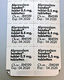 Alprazolam 0.25mg online